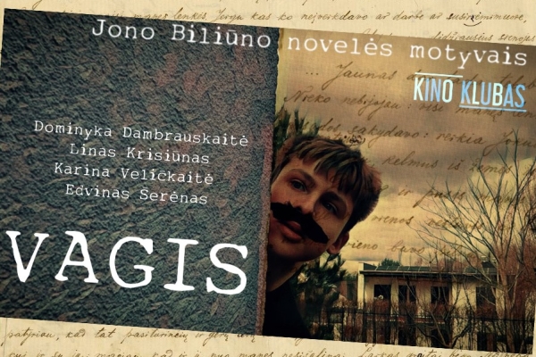 Gimnazistai ekranizuoja Joną Biliūną!